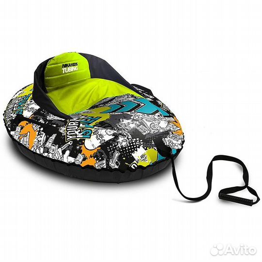 Тюбинг ватрушка-машинка