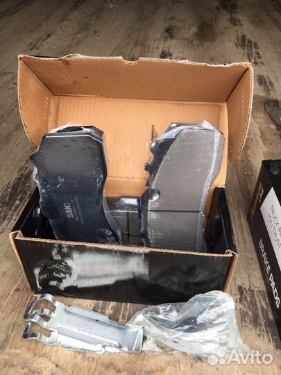 Тормозные колодки Камаз