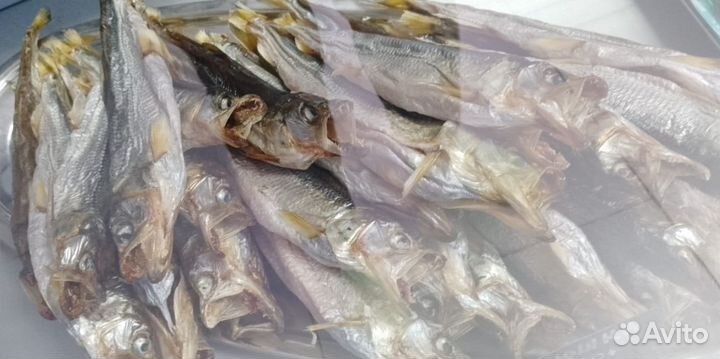 Рыба вяленая Корюшка 30+