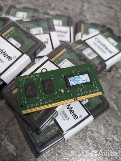 Новая оперативная память для ноутбука 4GB/8GB