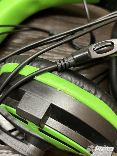 Игровые наушники с микрофоном