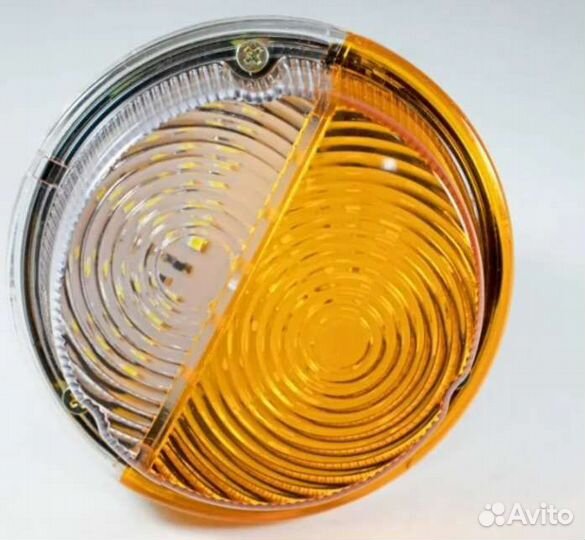 Указатель поворота газ,зил,уаз передний (2.шт) LED