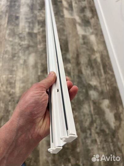 Гардина для штор бу металлическая