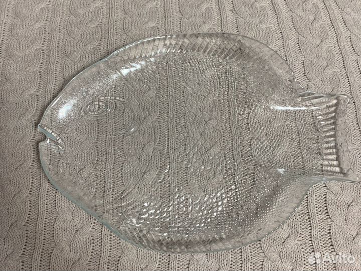 Блюдо сервировочное новое