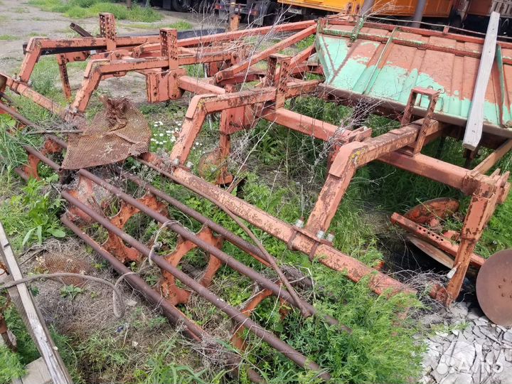 Культиватор Unia Cross, 2010