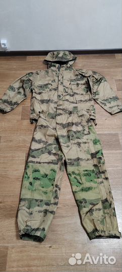 Костюм ветроводозащитный мох