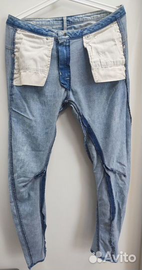 Джинсы g-star raw denim vintage loos винтаж летние