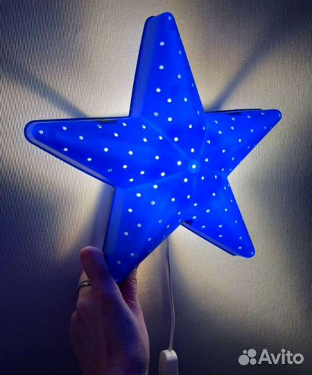 Светильник настенный звезда IKEA