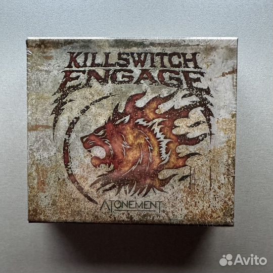 Killswitch Engage – Atonement BOX (2019, CD)