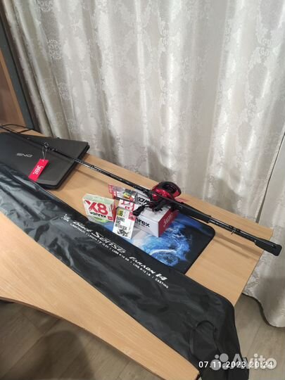 Спининг с катушкой