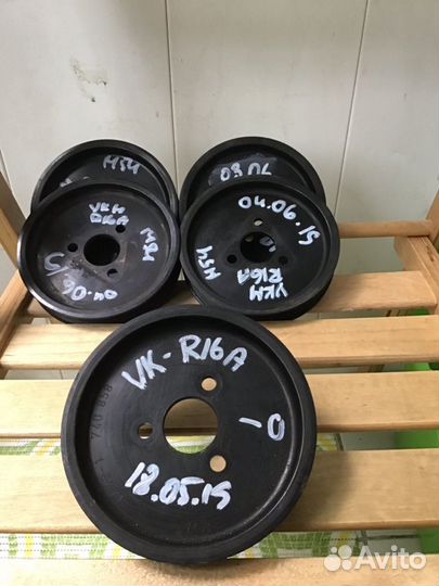 Бмв м52/54 шкив гур