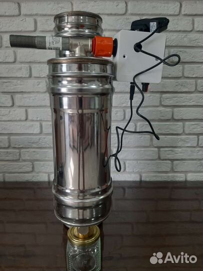 Дымогенератор для коптильни