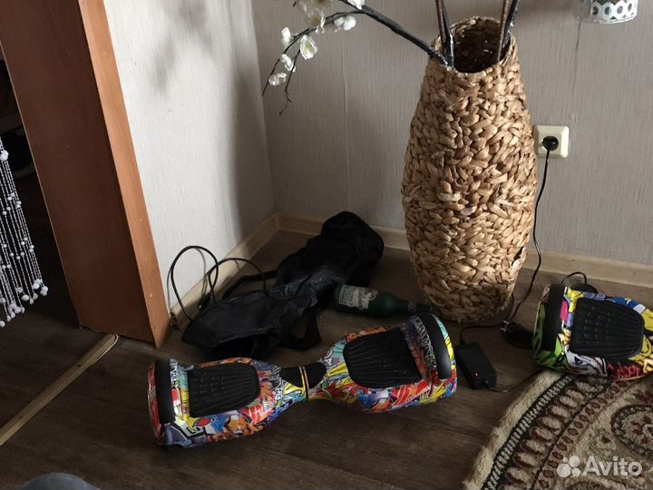 Гироскутер мнсяц в использовании новый