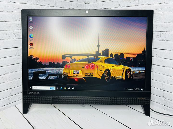 Моноблок Lenovo Ideacentre 20'/ RAM 8/ SSD 240