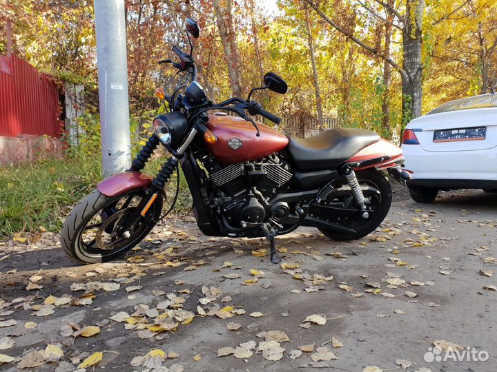 Harley-Davidson Street 750 2016 Made in USA