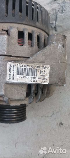 Генератор на УАЗ патриот