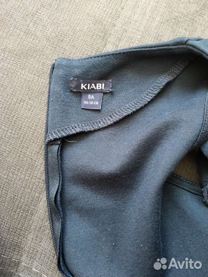 Школьная форма для девочки 128 134 темно синяя