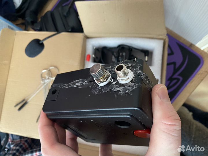 Компрессор Nasedal nt19 б/у