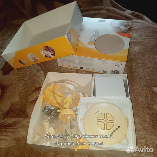 Молокоотсос электрический