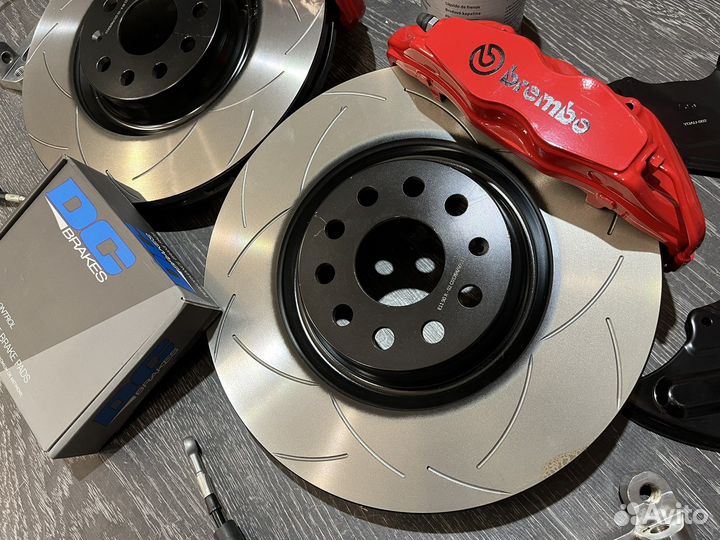 Большие тормоза Brembo 340/30 перед