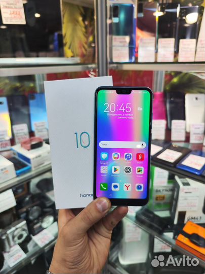 HONOR 10, 4/128 ГБ