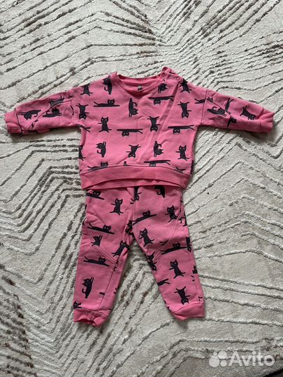 Детская одежда для девочек 80