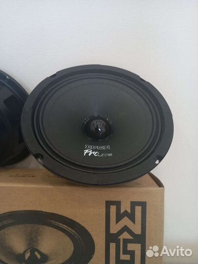 Новая эстрада edge edbpro6lite, 16 см 2 шт