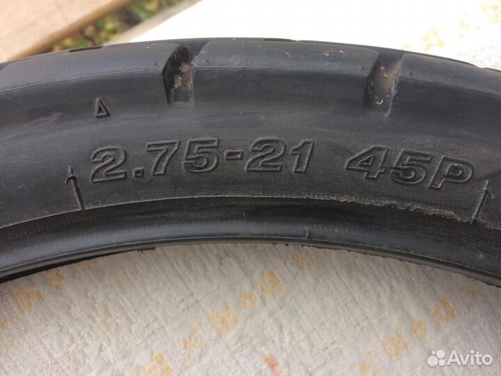 Мотошина R21 Bridgstone