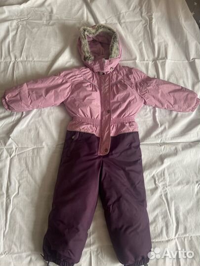 Зимний комбинезон kerry для девочки 104