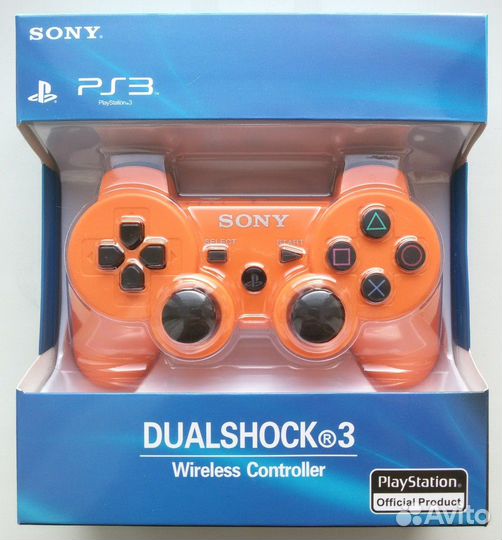 Диски на PS3 геймпад