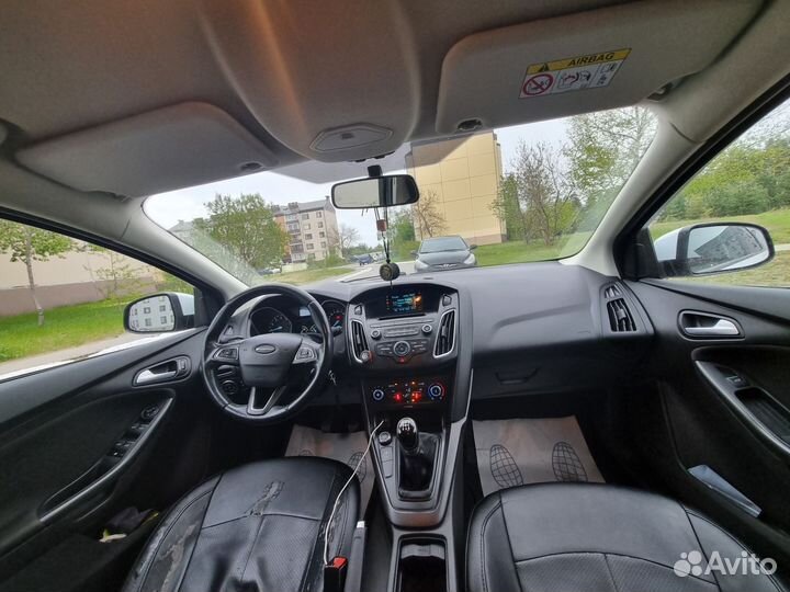 Ford Focus 1.6 МТ, 2016, 149 000 км
