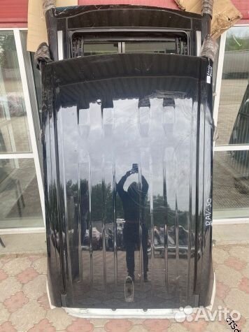 Крыша со стойками Тойота рав 4 ха 50 раф 4