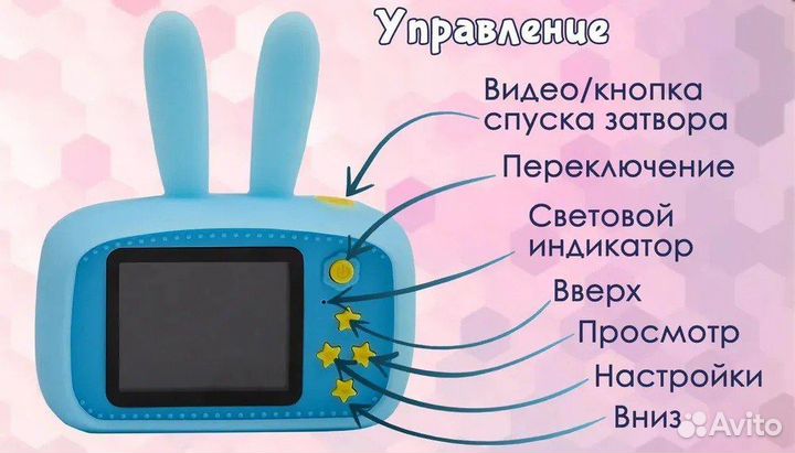 Детский фотоаппарат