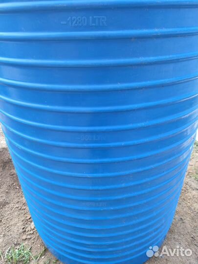 Бак для воды пластиковый (емкость для воды)