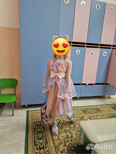 Платье для девочки 110