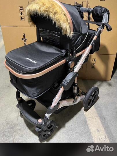 Детские коляски 3в1