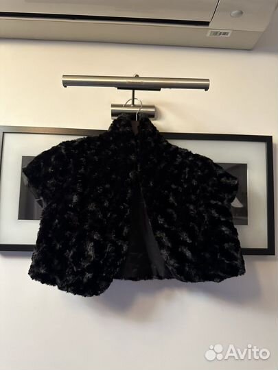 Болеро для девочки / Жилетка для девочки