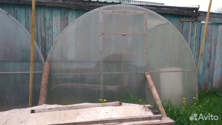 Парник из поликарбоната 3*2*6 бу