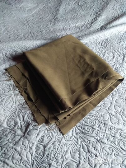 Отрезы военной ткани СССР шинельная/полевая