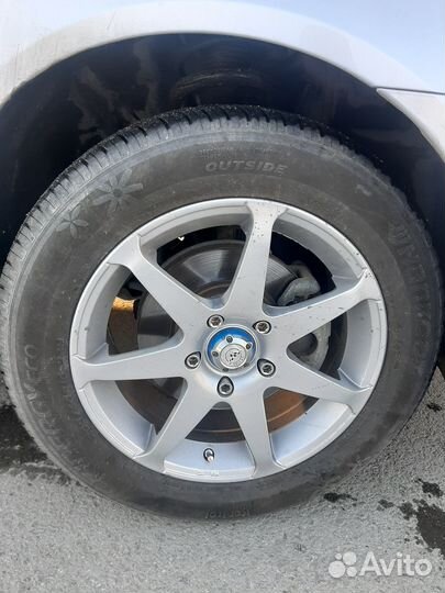 Колёса летние R16 (диски Rays SS7, шины hankook)