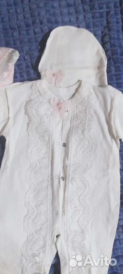 Конверт на выписку летний для девочки