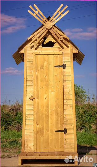 Уличный туалет от производителя