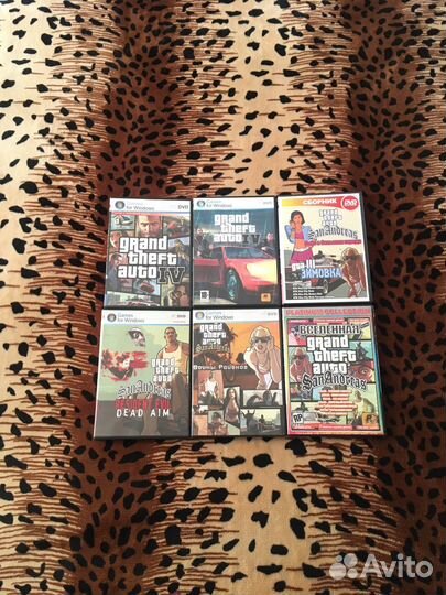 Популярные компьютерные DVD игры/диски для пк/PC