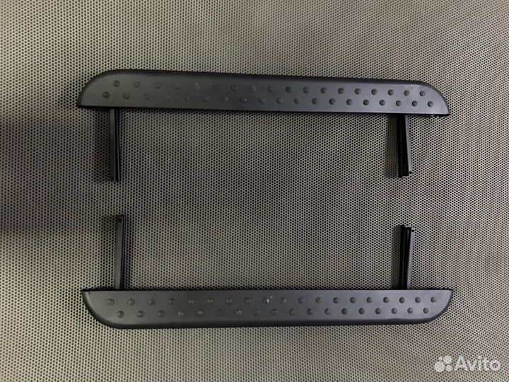 Пороги Нива Эксклюзив черные 2121 21213 21214 Нива