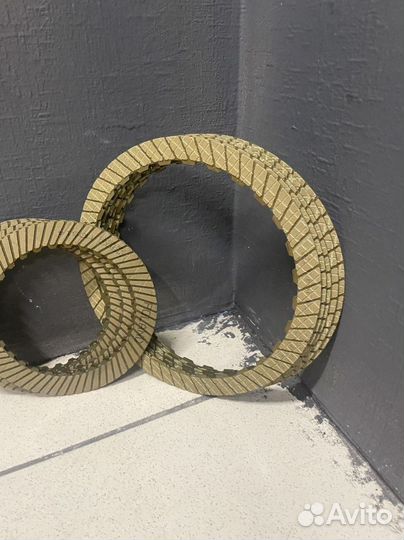 Фрикционы 0b5 DL501 Audi A7