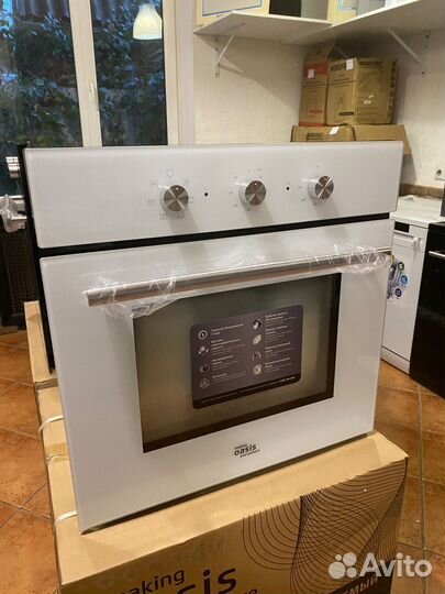 Электрический духовой шкаф oasis D-MWD Белый