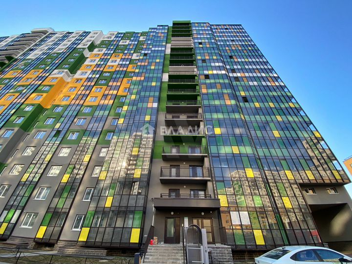 1-к. квартира, 29 м², 6/19 эт.