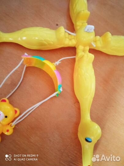 Крестовина и часть дуги для мобили