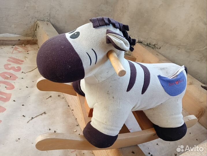 Мягкая качалка для ребенка