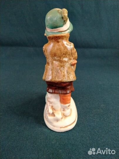 Статуэтка Мальчик с собакой Германия